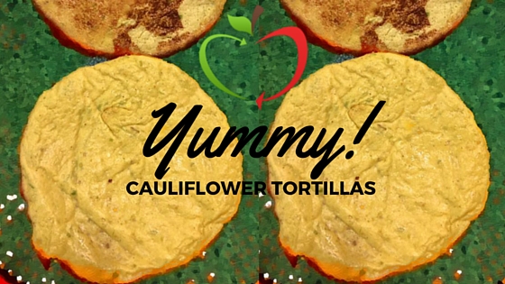 CAULIFLOWER TORTILLAS